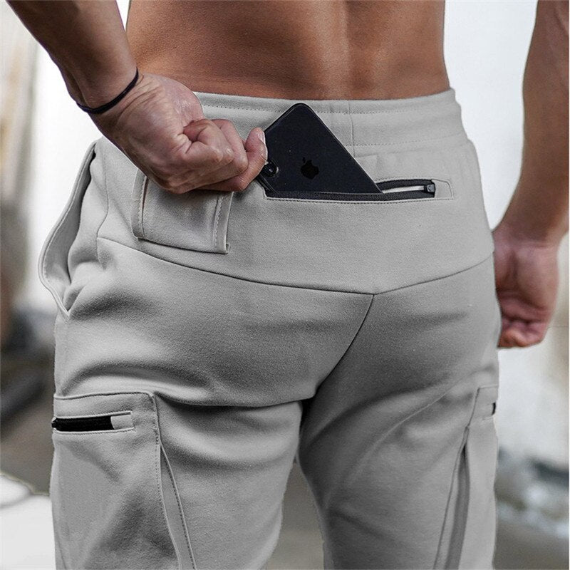 Men's Skinny Track Pants