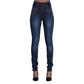 women's Denim High Waist Skinny Jeans