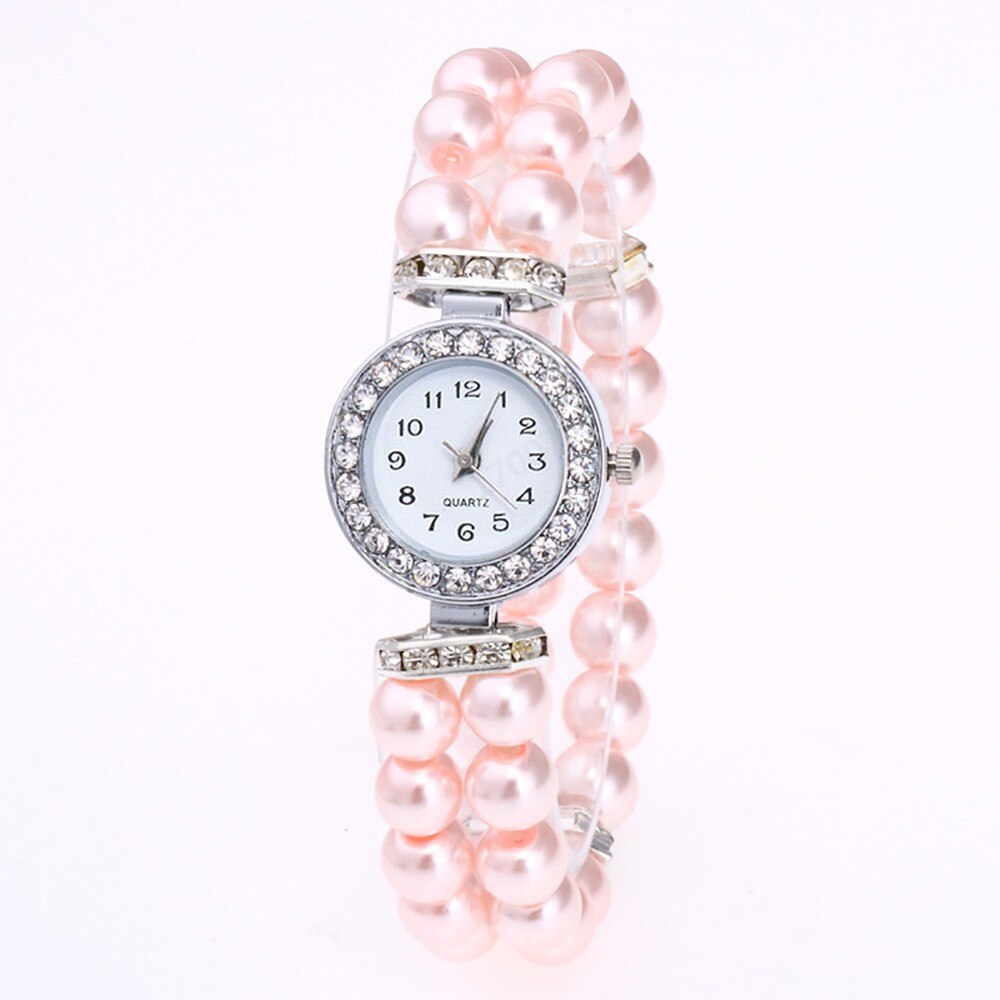 Pearl String Watch