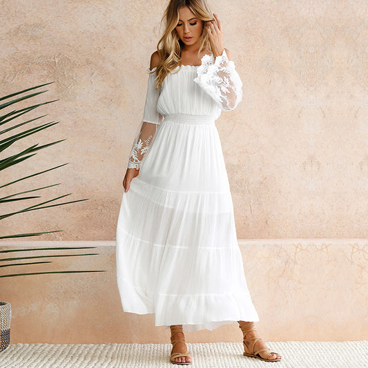 Women's Bohemian Maxi Dress