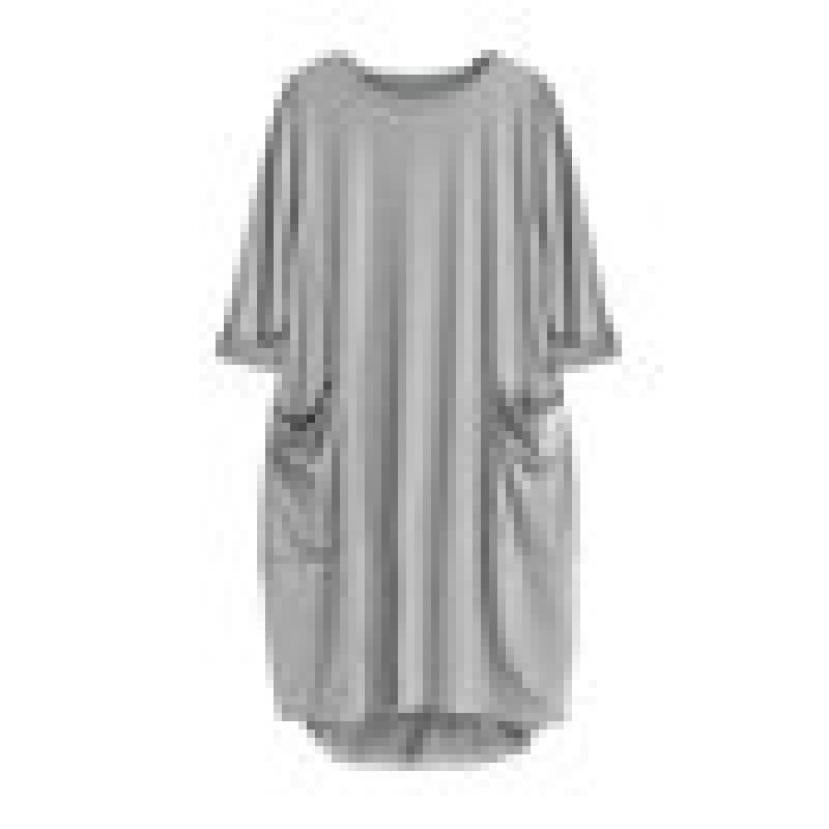 Women's  Crew Neck Dress