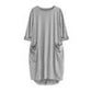 Women's  Crew Neck Dress