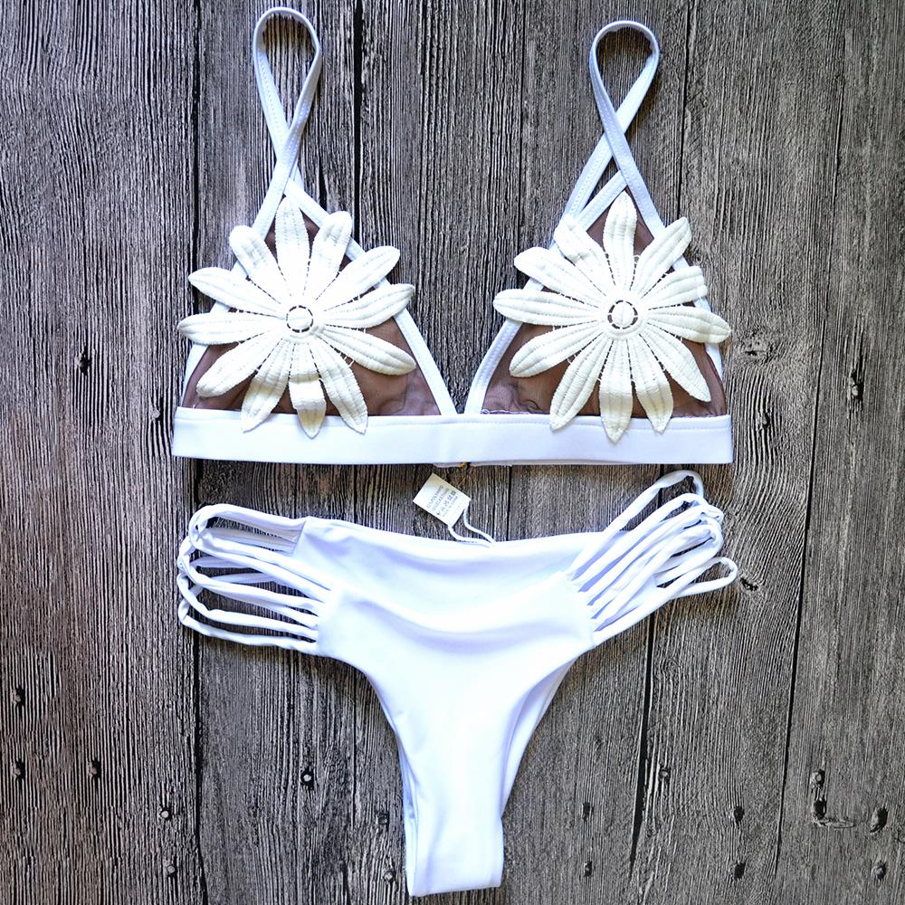 Women's Two piece 3D Swimwear