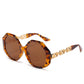 Ladies Polygonal Sunglasses