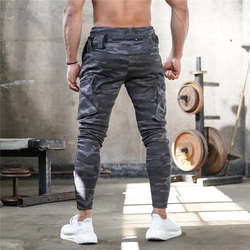 Men's Skinny Track Pants