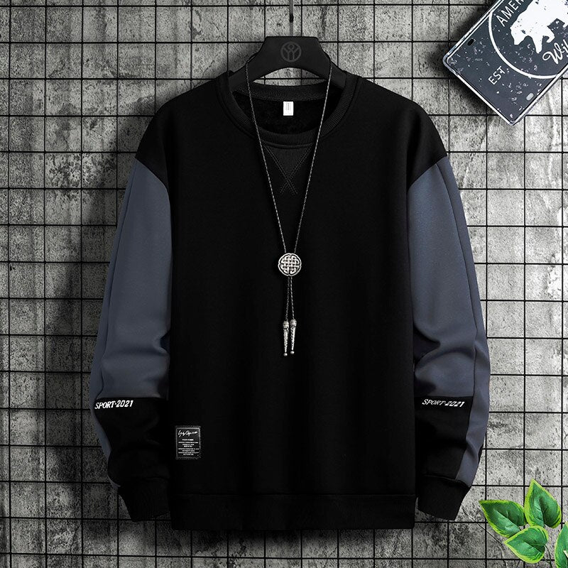 Men's  Long Sleeved sweatshirt