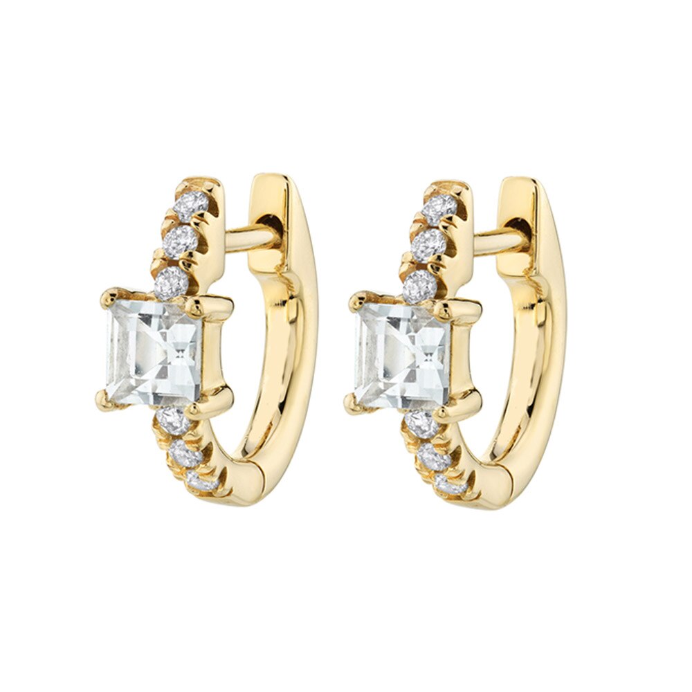 Women's Crystal Zircon Earring