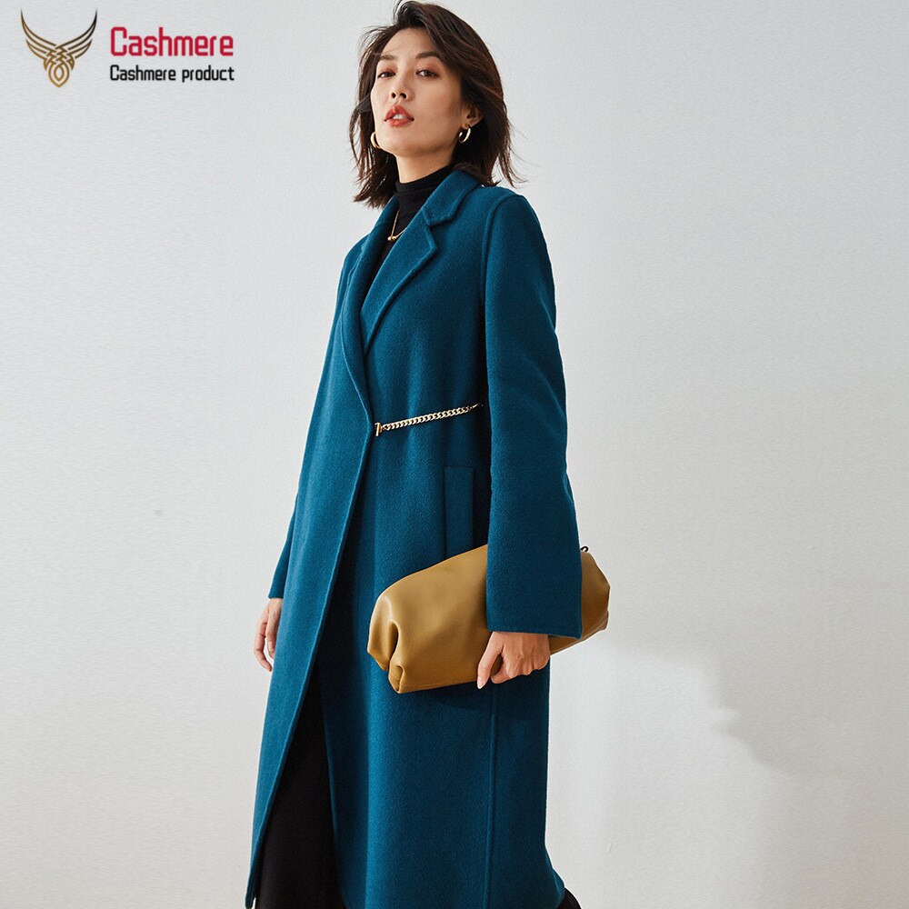 Women’s  Double-Sided Cashmere Coat