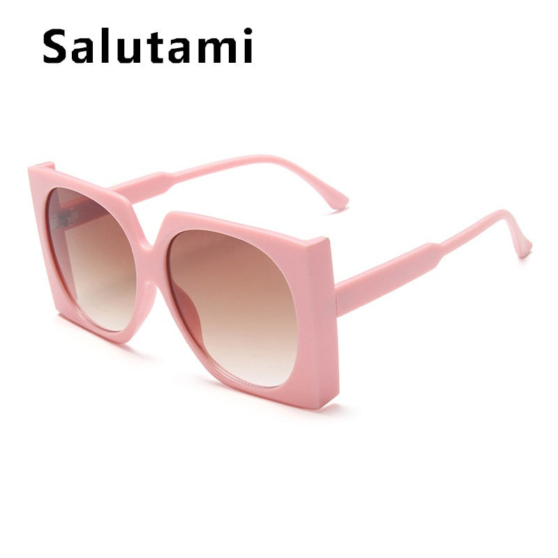 Women's Vintage Oversized Square Sunglasses