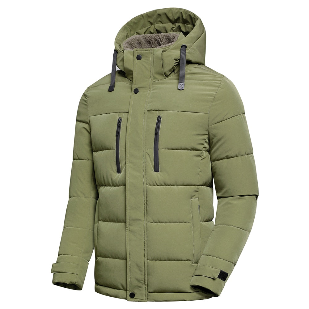 Men’s Detachable Parka Jacket