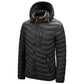 Mens Casual Slim  Parka Jacket