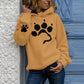 Women's Dog paw  Hoodies