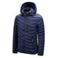 Mens Casual Slim  Parka Jacket