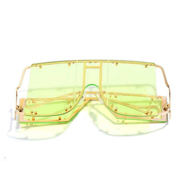 Women's Fashion Square Sunglasses