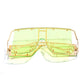 Women's Fashion Square Sunglasses