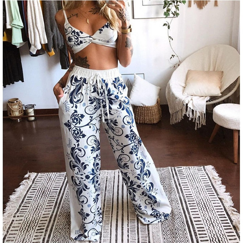 Women’s Fashion 2 Pieces Set Tracksuit