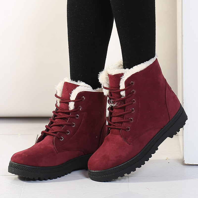 Women Boots Snow boots