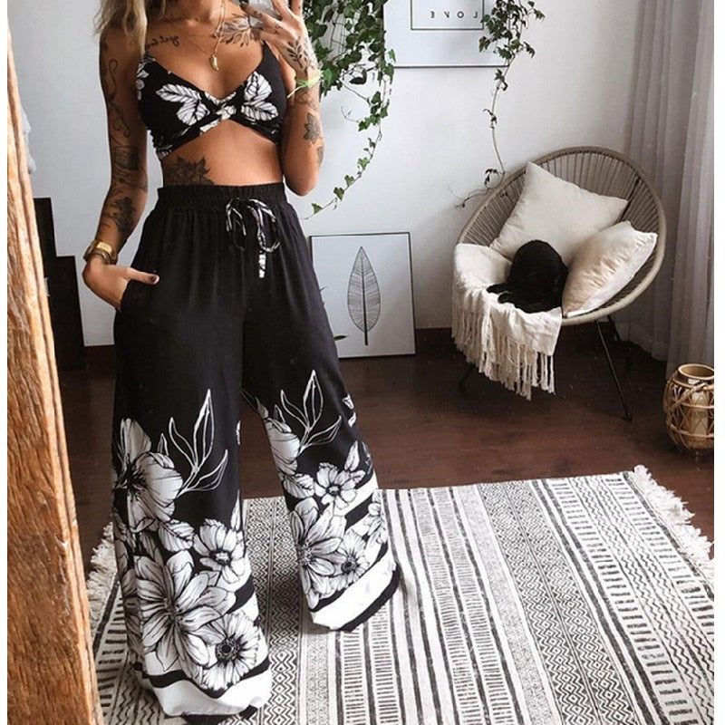 Women’s Fashion 2 Pieces Set Tracksuit