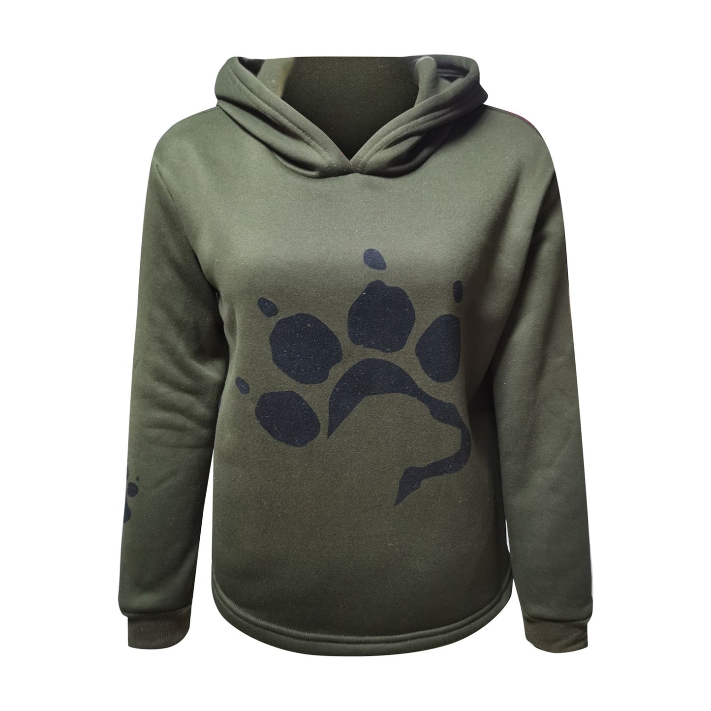 Women's Dog paw  Hoodies