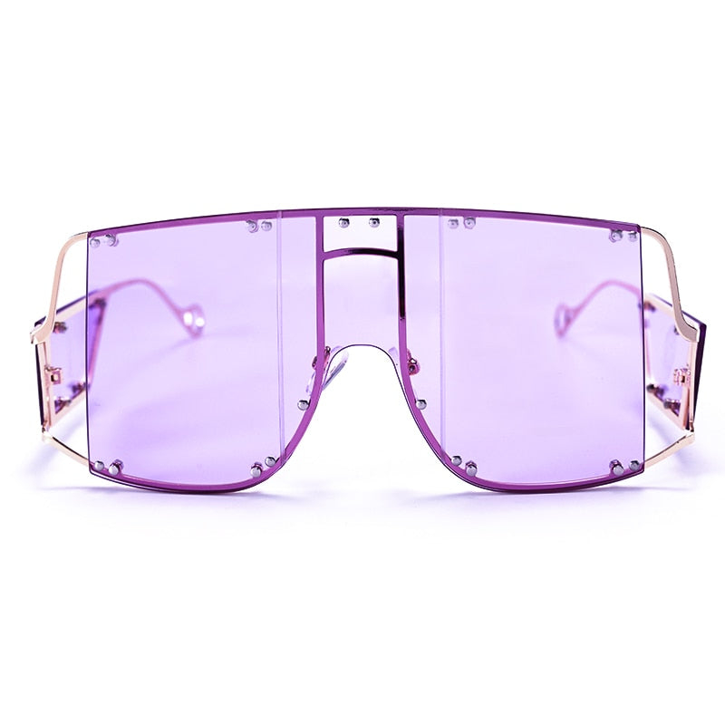 Women's Fashion Square Sunglasses