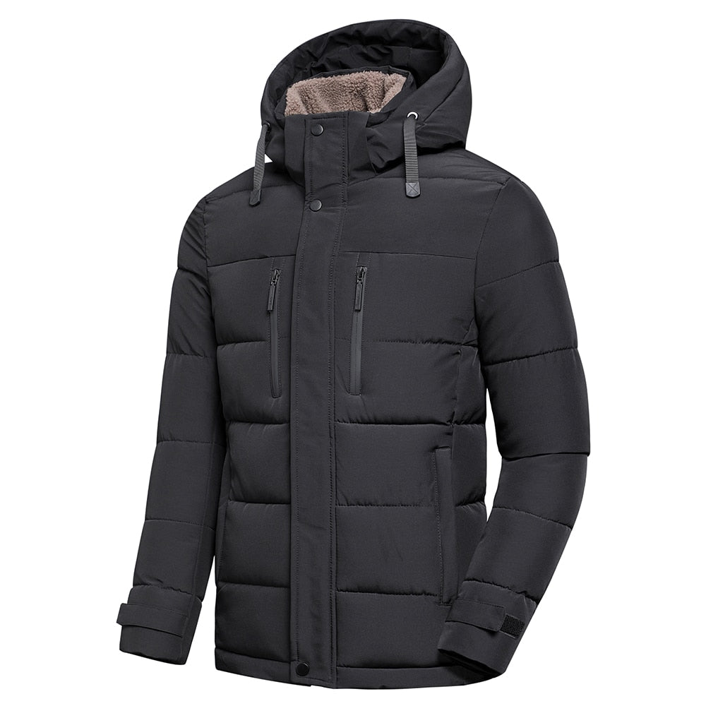 Men’s Detachable Parka Jacket