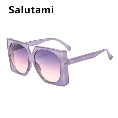 Women's Vintage Oversized Square Sunglasses