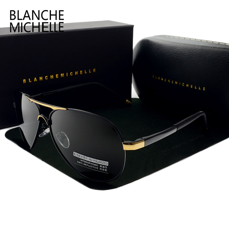 Blanche Michelle Vintage Pilot Sunglasses