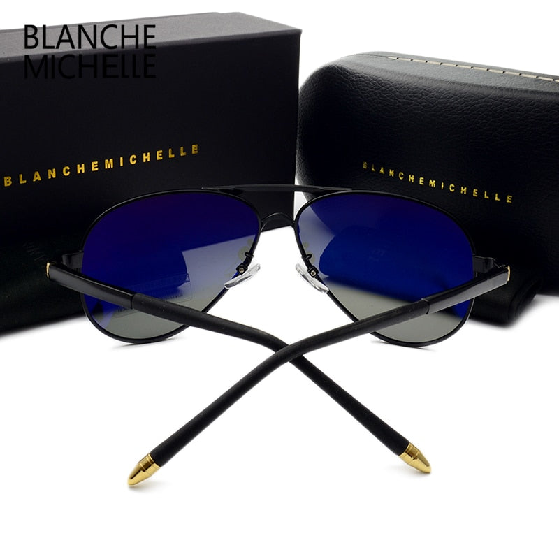 Blanche Michelle Vintage Pilot Sunglasses