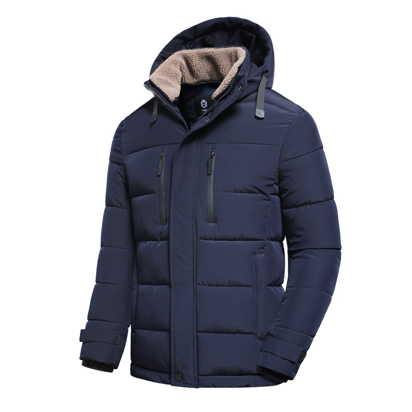 Men’s Detachable Parka Jacket