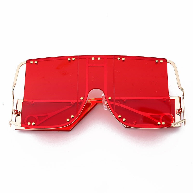 Women's Fashion Square Sunglasses