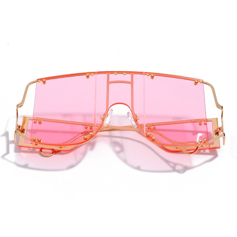 Women's Fashion Square Sunglasses