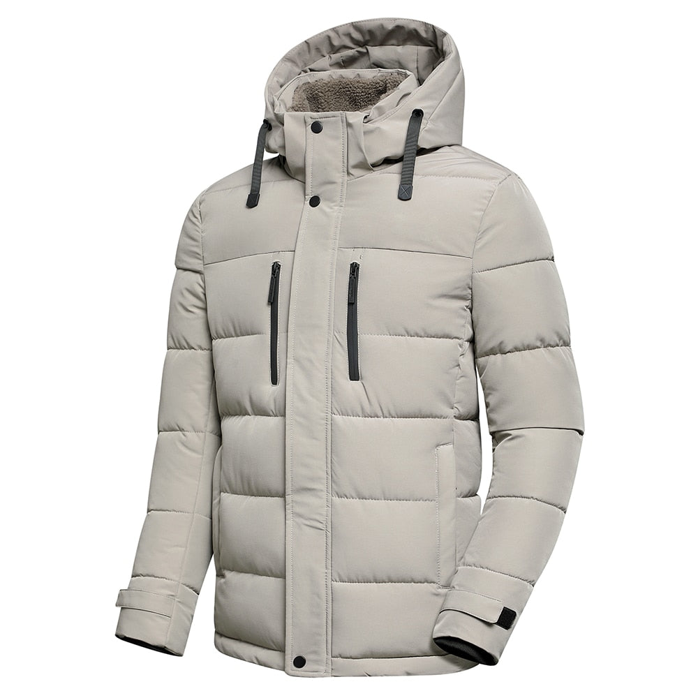 Men’s Detachable Parka Jacket