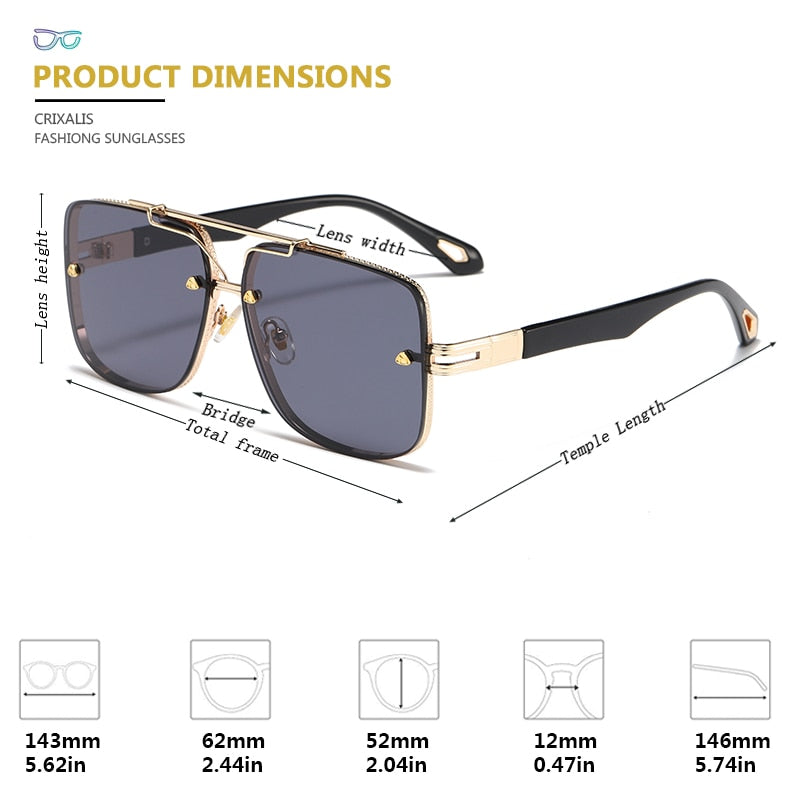 Unisex Designer Driving Shades