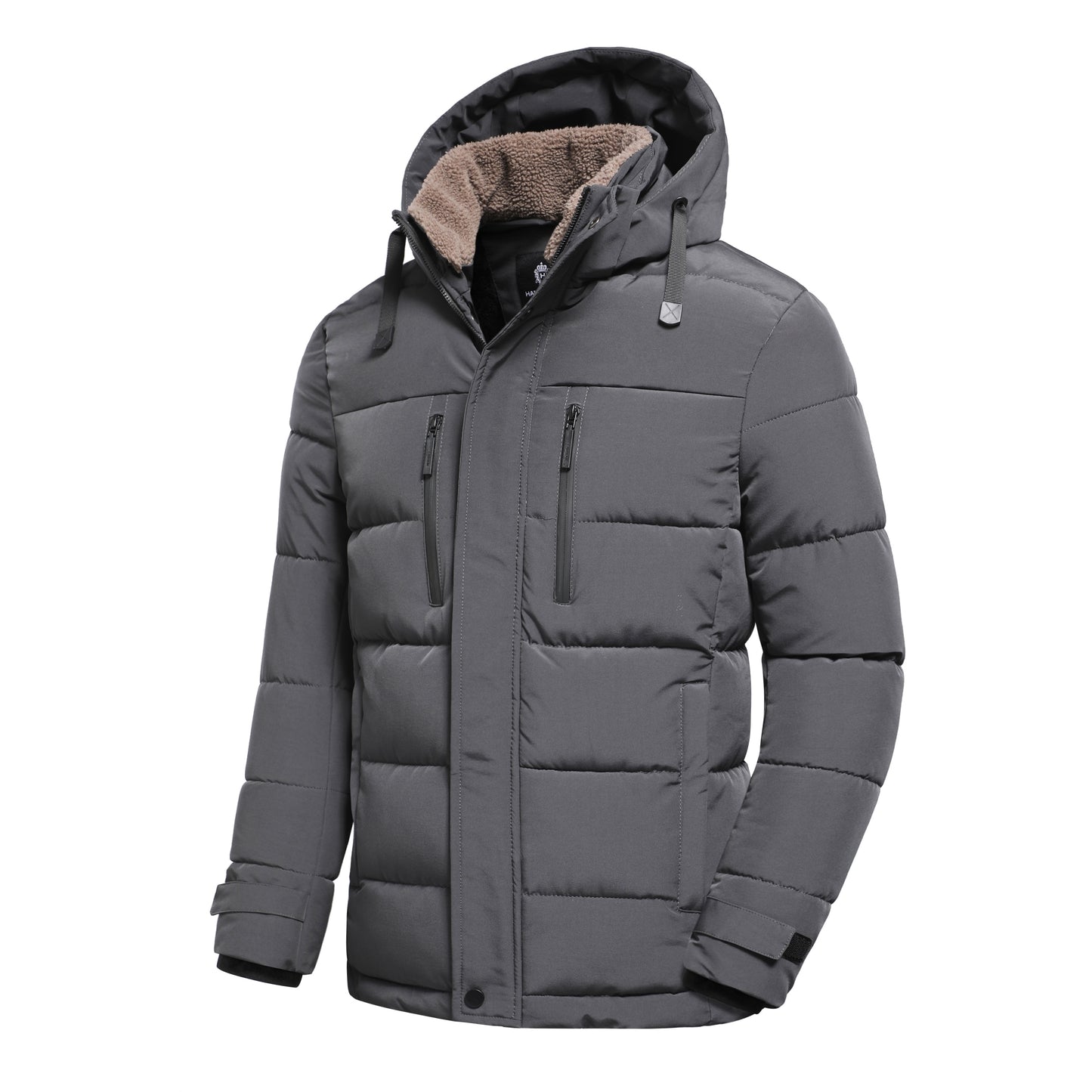 Men’s Detachable Parka Jacket