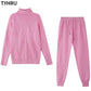 Women's 2 Piece Knitted Tracksuit