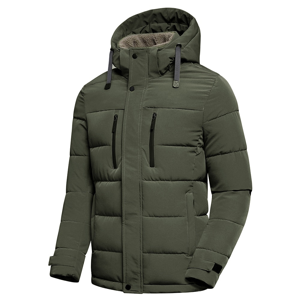 Men’s Detachable Parka Jacket