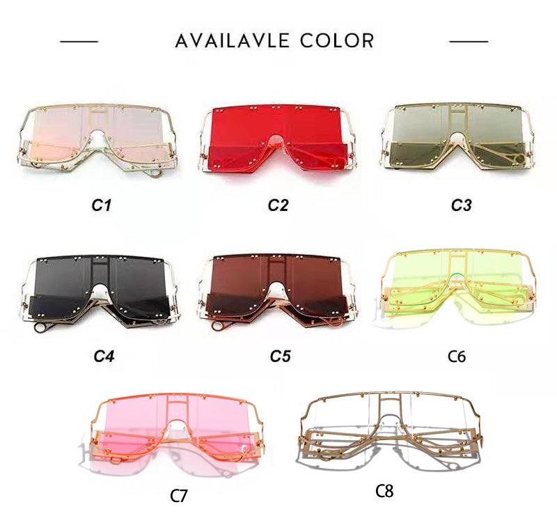 Women's Fashion Square Sunglasses