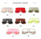 Women's Fashion Square Sunglasses