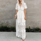 Women's Off Shoulder Lace  Dress