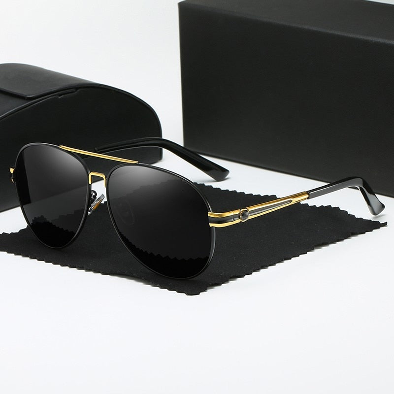 Unisex Vintage Polarized Sunglasses