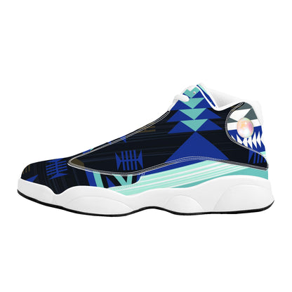 D.K. Summers Unisex Basketball Sneakers