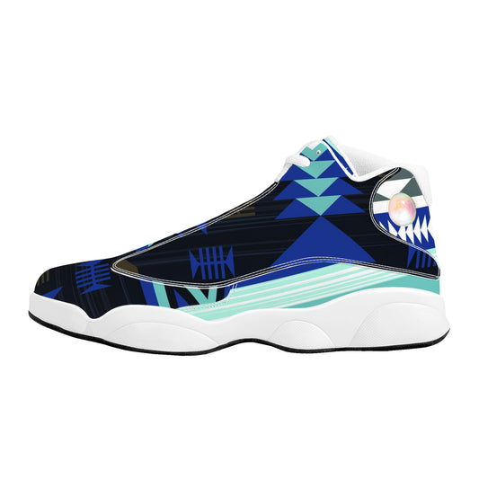 D.K. Summers Unisex Basketball Sneakers