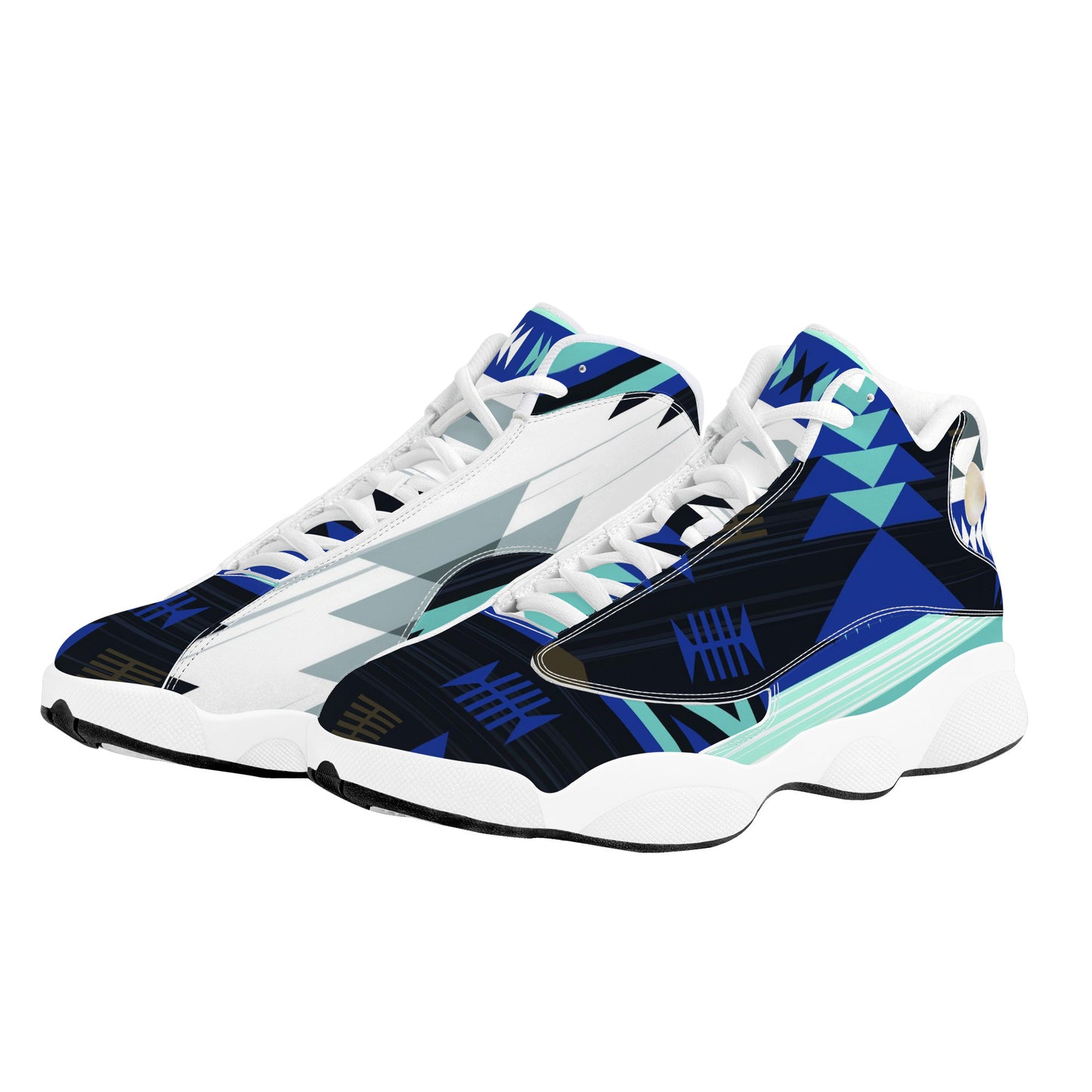 D.K. Summers Unisex Basketball Sneakers