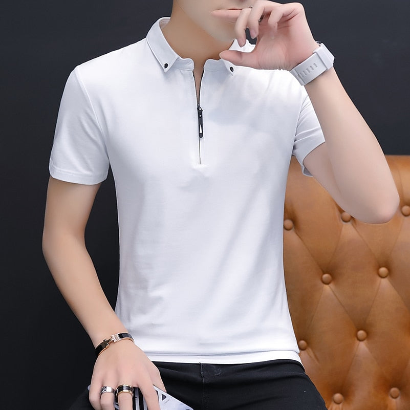 Men's  Summer Polo Shirt