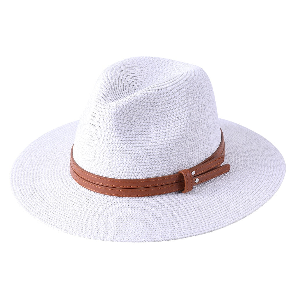 Unisex Soft Shaped Fedora Hat