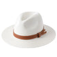 Unisex Soft Shaped Fedora Hat