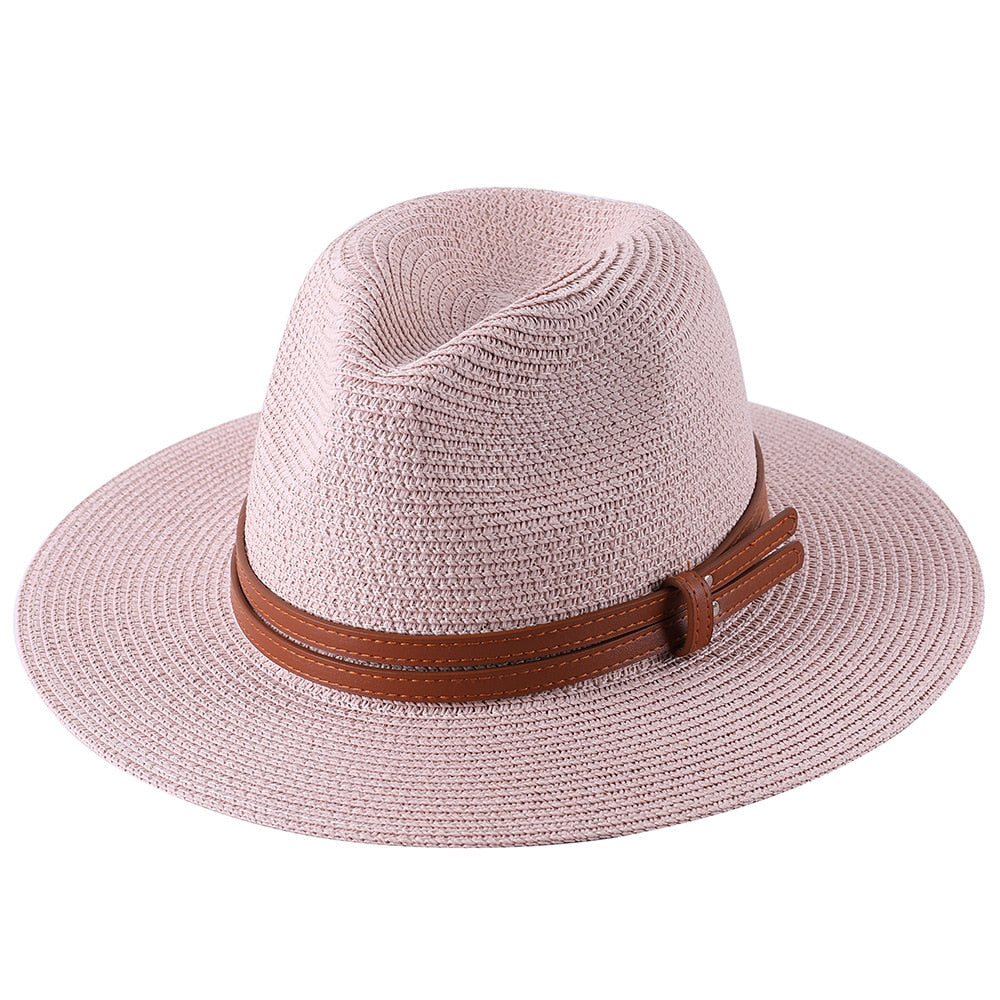 Unisex Soft Shaped Fedora Hat