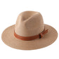 Unisex Soft Shaped Fedora Hat