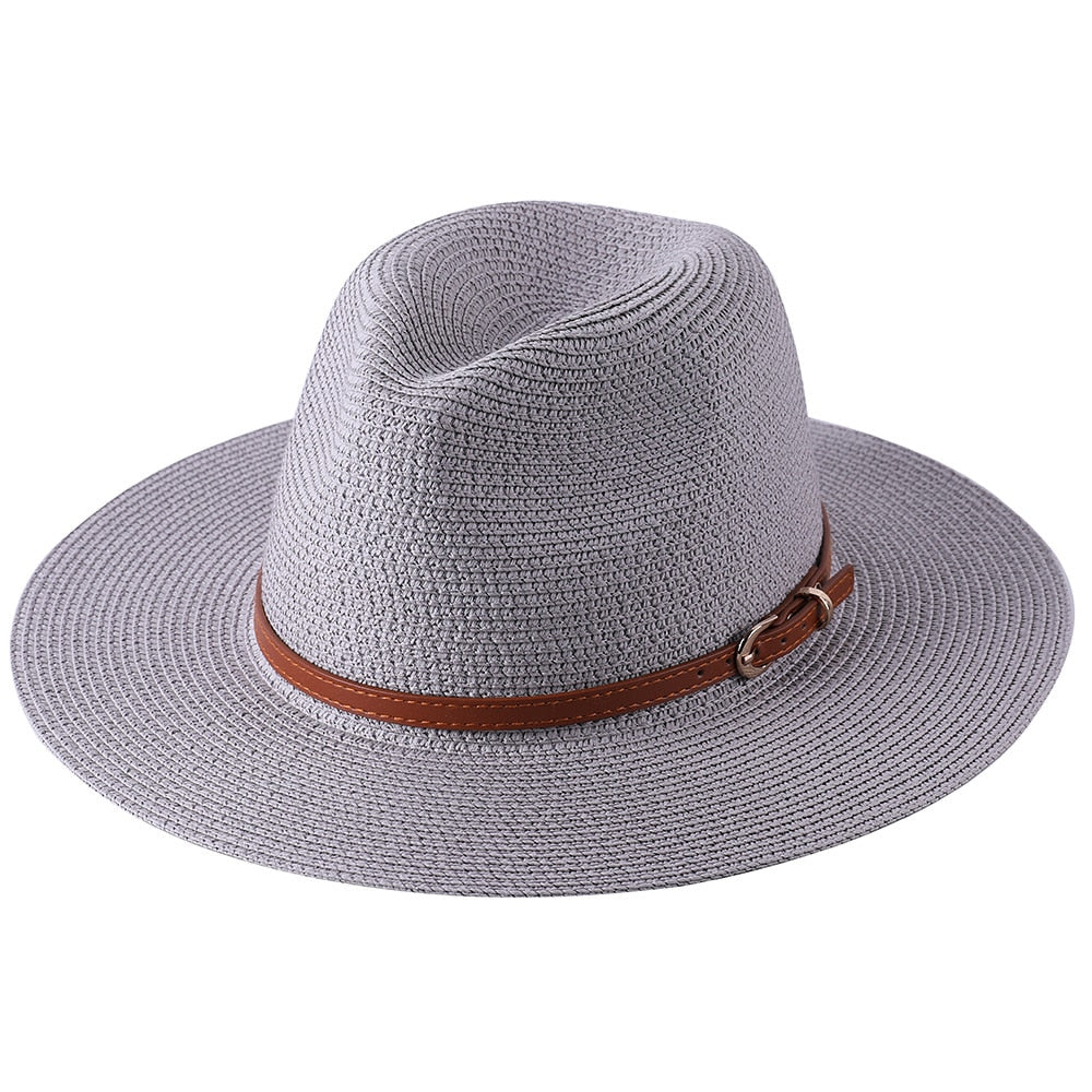 Unisex Soft Shaped Fedora Hat