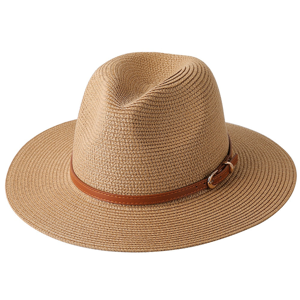 Unisex Soft Shaped Fedora Hat